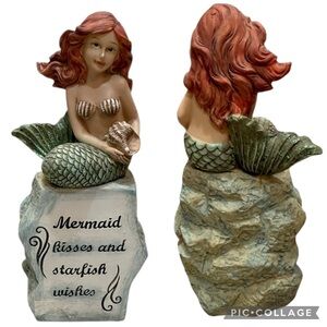 Mermaid Wishes & Starfish Kisses Figurine Small
